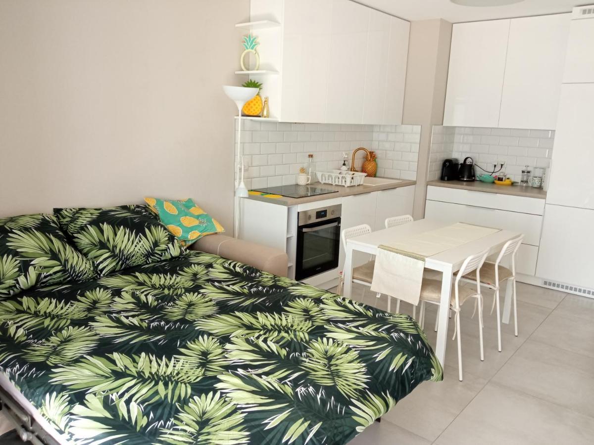Zloty Apartament Bokserska ワルシャワ エクステリア 写真